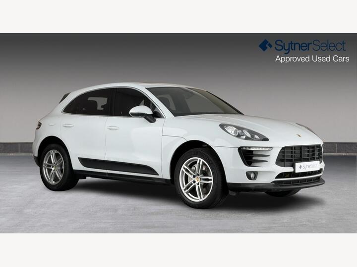 Porsche MACAN 3.0 V6 S PDK 4WD Euro 6 (s/s) 5dr