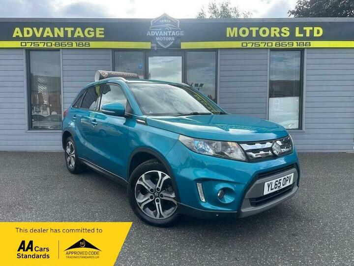 Suzuki Grand Vitara 1.6 SZ5 Euro 6 (s/s) 5dr