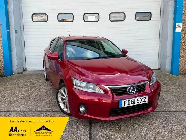 Lexus CT 1.8 200h Premier CVT Euro 5 (s/s) 5dr