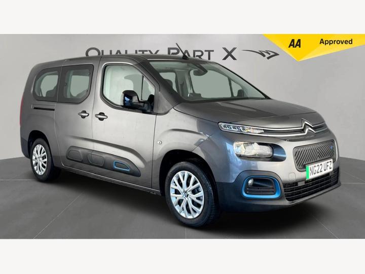 Citroen E-Berlingo 50kWh Feel XL Auto 5dr (7.4kW Charger)