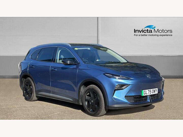 MG MGS5 64kWh SE Long Range Auto 5dr
