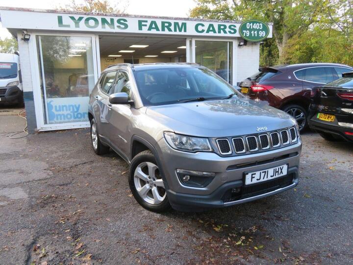 Jeep COMPASS 1.4T MultiAirII Longitude Euro 6 (s/s) 5dr Jeep COMPASS 1.4T MultiAirII Longitude Euro 6 (s/s) 5dr
