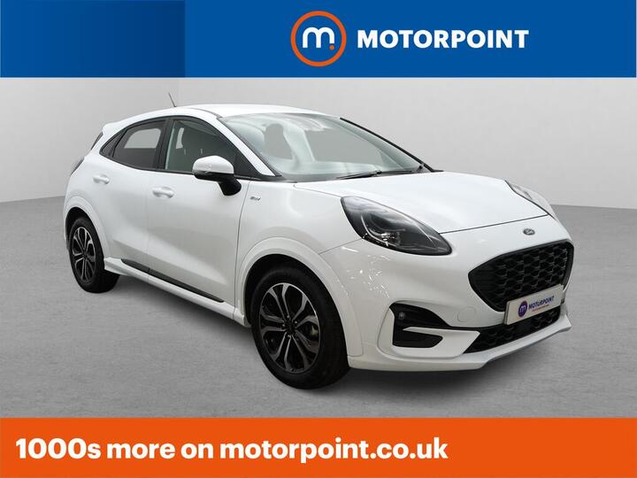Ford Puma 1.0T EcoBoost MHEV ST-Line Euro 6 (s/s) 5dr