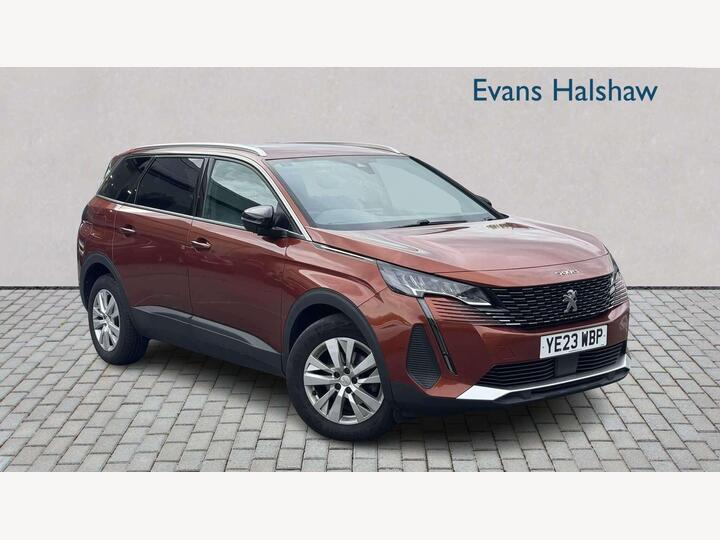 Peugeot 5008 DIESEL ESTATE 1.5 BlueHDi Active Premium + EAT Euro 6 (s/s) 5dr