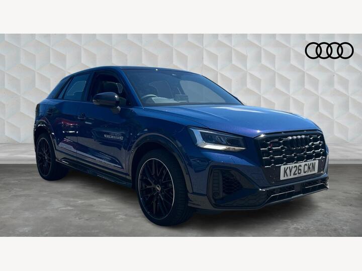 Audi SQ2 2.0 TFSI Black Edition S Tronic Quattro Euro 6 (s/s) 5dr