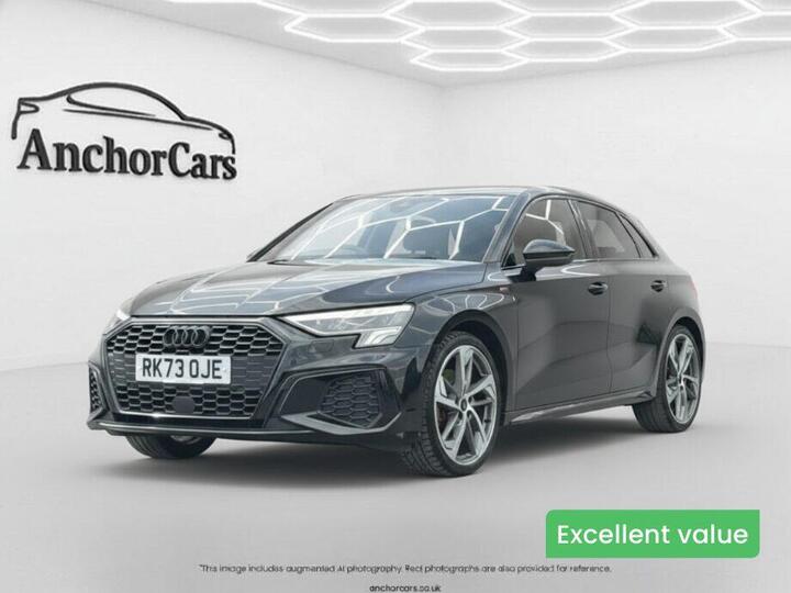 Audi A3 1.5 TFSI 35 Black Edition Sportback Euro 6 (s/s) 5dr