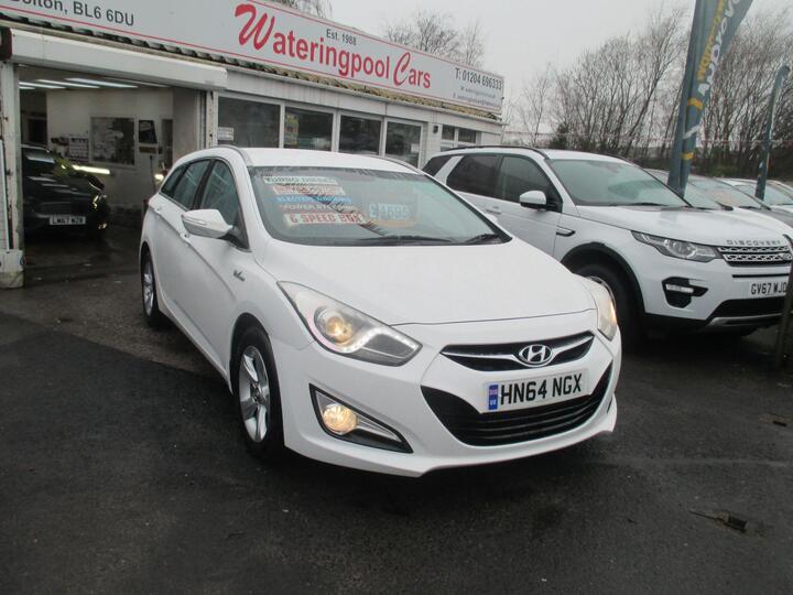 Hyundai I40 1.7 CRDi Blue Drive Active Euro 5 (s/s) 5dr