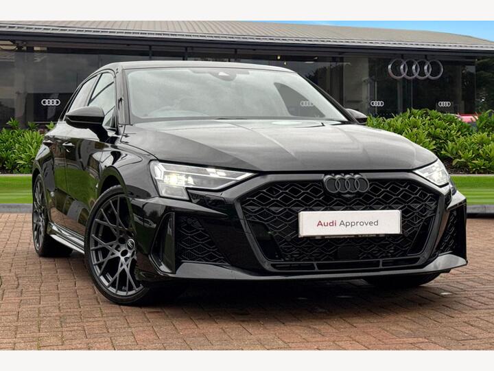 Audi Rs 3 Sportback 2.5 TFSI Carbon Black Sportback S Tronic Quattro Euro 6 (s/s) 5dr
