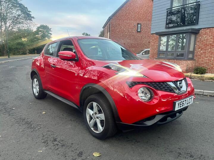 Nissan JUKE 1.6 Visia Euro 6 5dr