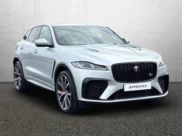 Jaguar F-PACE 5.0 P550 V8 SVR Quickshift AWD Euro 6 (s/s) 5dr