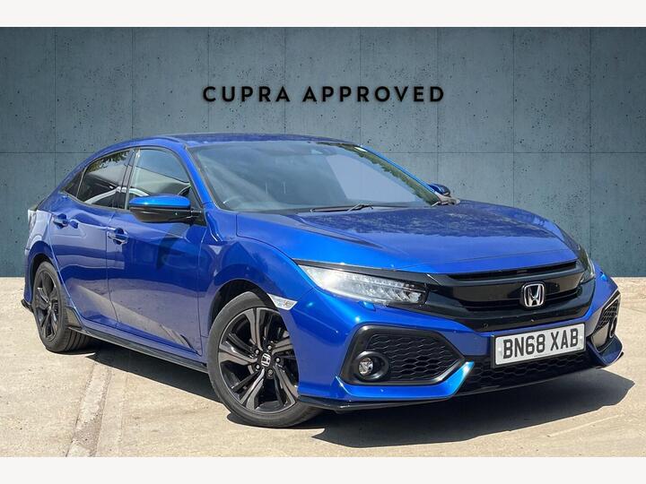 Honda Civic 1.5 VTEC Turbo GPF Sport CVT Euro 6 (s/s) 5dr