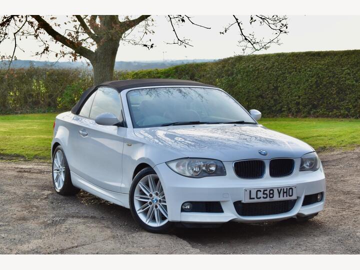 BMW 1 Series 2.0 118d M Sport Euro 5 2dr