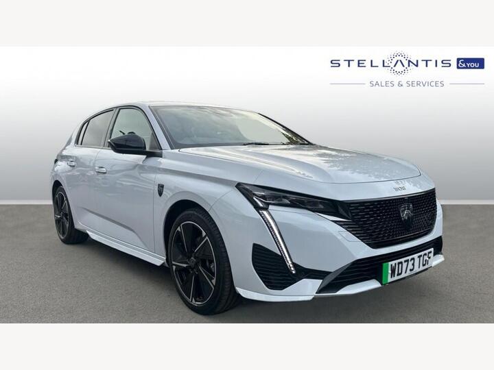 Peugeot E-308 54kWh GT Auto 5dr Peugeot E-308 54kWh GT Auto 5dr