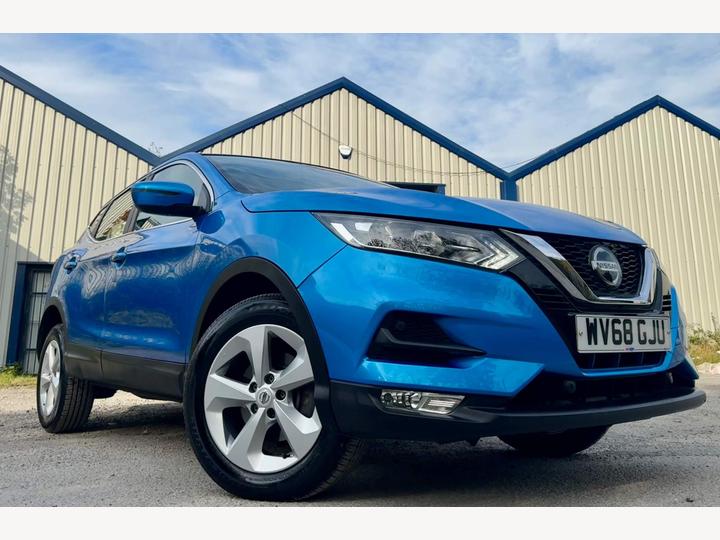 Nissan Qashqai 1.5 DCi Acenta Premium Euro 6 (s/s) 5dr