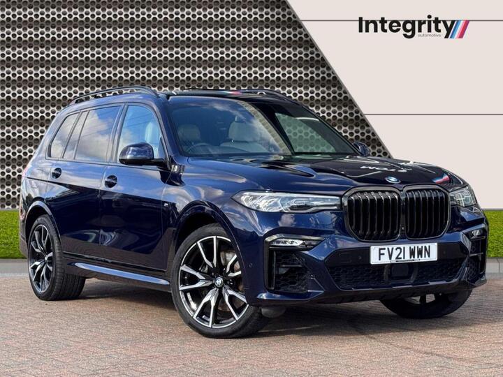 BMW X7 3.0 40d MHT M Sport Auto XDrive Euro 6 (s/s) 5dr
