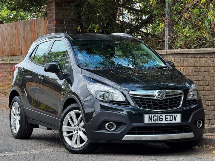 Vauxhall Mokka 1.6i Exclusiv 2WD Euro 6 (s/s) 5dr