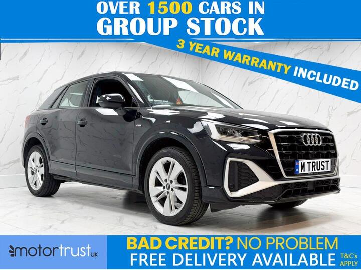 Audi Q2 1.0 TFSI 30 S Line Euro 6 (s/s) 5dr