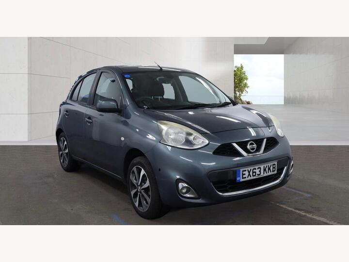 Nissan Micra 1.2 Tekna Euro 5 5dr
