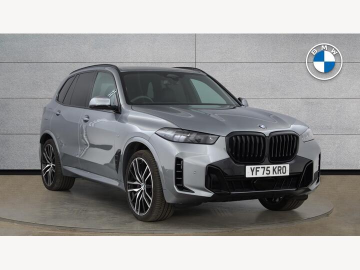 BMW X5 3.0 40d MHT M Sport Steptronic XDrive Euro 6 (s/s) 5dr