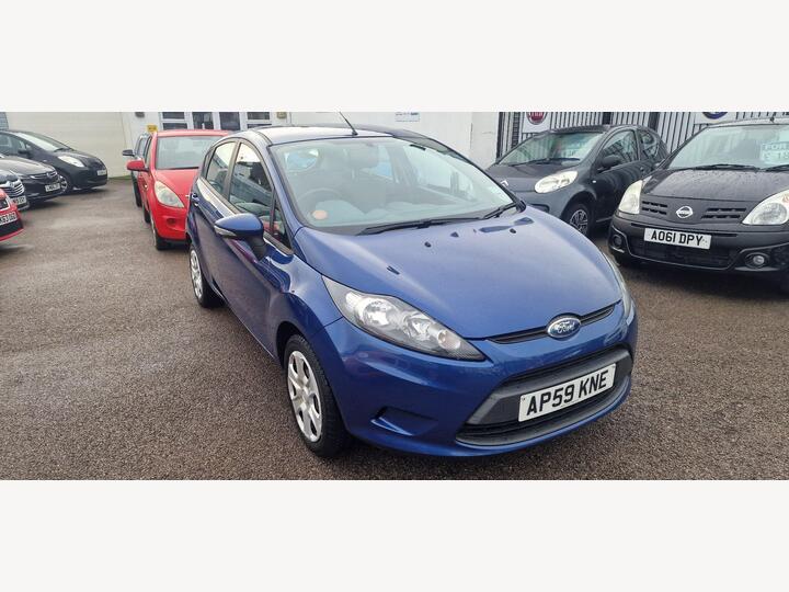 Ford Fiesta 1.25 Edge 5dr