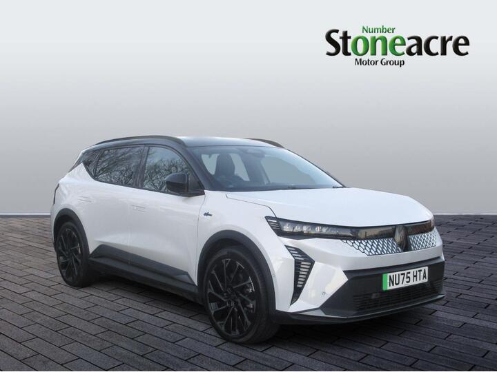 Renault Scenic E-Tech Long Range 87kWh Techno Esprit Alpine Auto 5dr