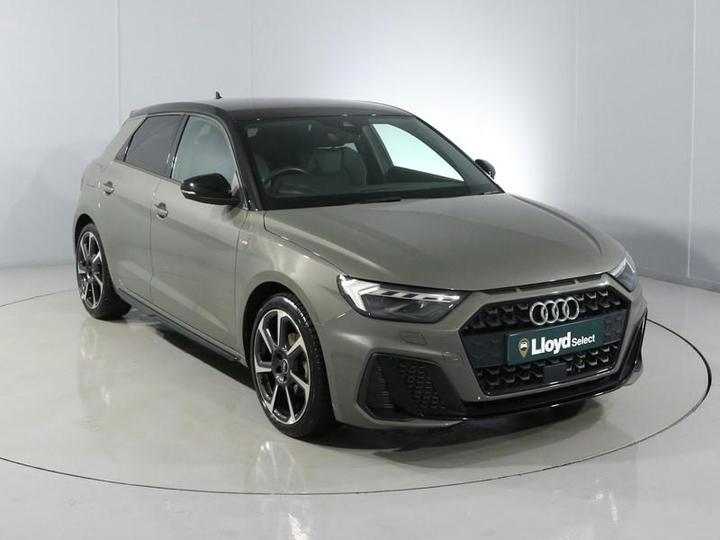 Audi A1 1.5 TFSI 35 Black Edition Sportback S Tronic Euro 6 (s/s) 5dr