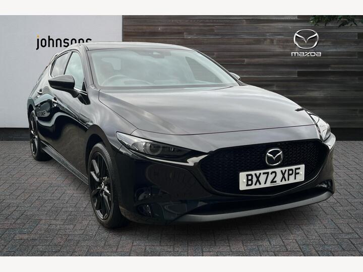 Mazda 3 2.0 E-SKYACTIV-X MHEV GT Sport Edition Euro 6 (s/s) 5dr