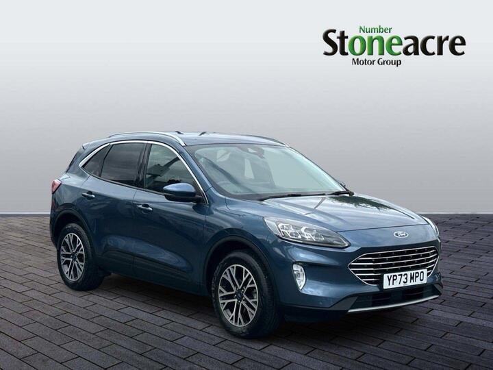 Ford Kuga 1.5T EcoBoost Titanium Edition Euro 6 (s/s) 5dr
