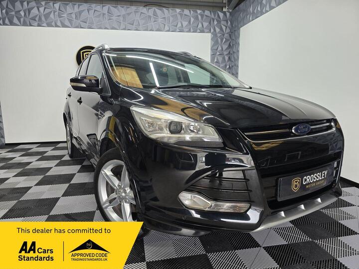 Ford Kuga 2.0 TDCi Titanium X Sport Powershift AWD Euro 6 (s/s) 5dr