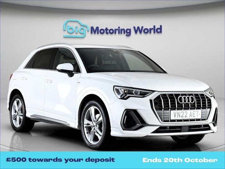 Audi Q3 1.5 TFSI CoD 35 S Line S Tronic Euro 6 (s/s) 5dr