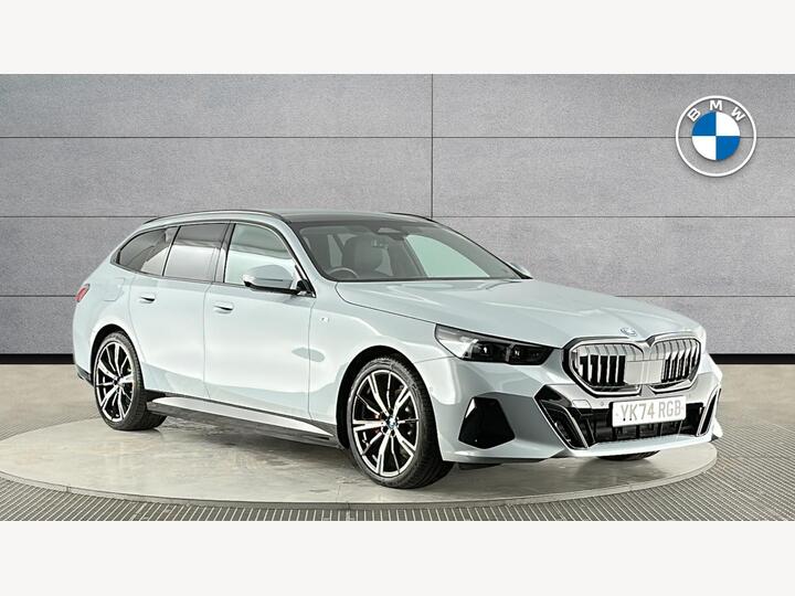 BMW 5 Series 2.0 530e 22.1kWh M Sport Pro Touring Steptronic Euro 6 (s/s) 5dr