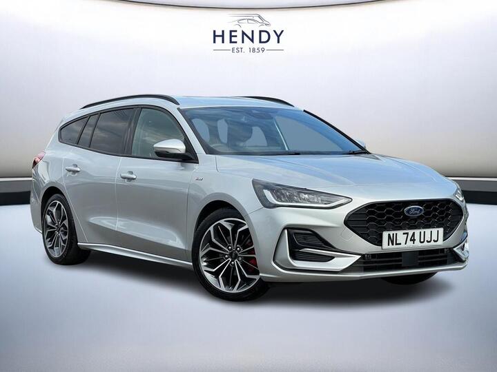 Ford FOCUS 1.0T EcoBoost MHEV ST-Line X Euro 6 (s/s) 5dr