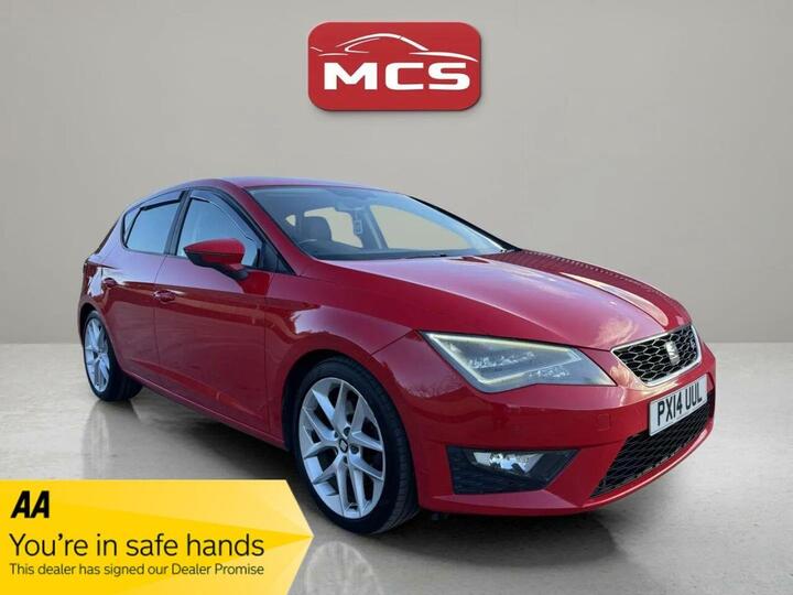 SEAT LEON 2.0 TDI CR FR Euro 5 (s/s) 5dr
