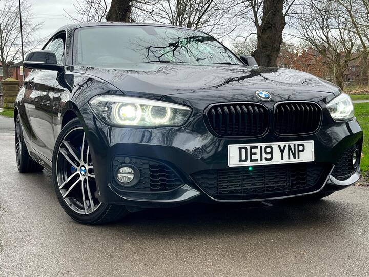 BMW 1 Series 1.5 118i GPF M Sport Shadow Edition Euro 6 (s/s) 3dr BMW 1 Series 1.5 118i GPF M Sport Shadow Edition Euro 6 (s/s) 3dr