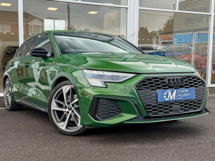 Audi A3 1.5 TFSI 35 Edition 1 Sportback S Tronic Euro 6 (s/s) 5dr