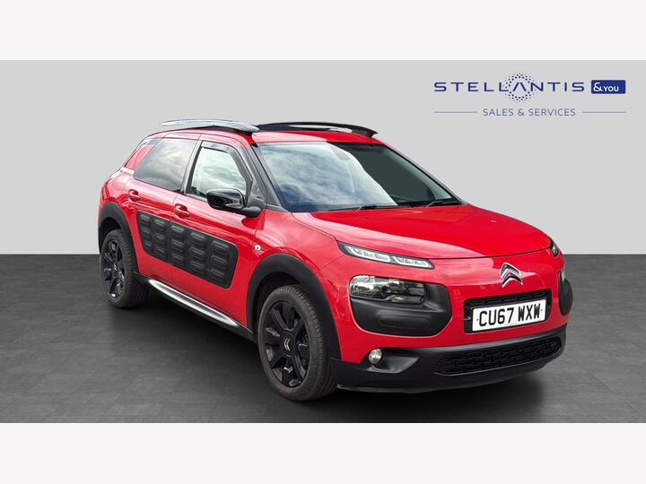 Citroen C4 Cactus 1.2 PureTech Flair Edition ETG5 Euro 6 (s/s) 5dr