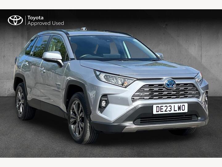 Toyota RAV4 2.5 VVT-h Design CVT Euro 6 (s/s) 5dr Toyota RAV4 2.5 VVT-h Design CVT Euro 6 (s/s) 5dr