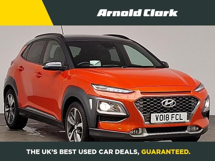 Hyundai KONA 1.0 T-GDi Blue Drive Premium SE Euro 6 (s/s) 5dr