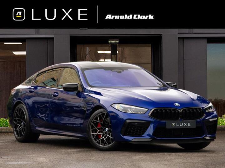 BMW M8 Gran Coupe 4.4 M8i V8 Competition Steptronic 4WD Euro 6 (s/s) 4dr BMW M8 Gran Coupe 4.4 M8i V8 Competition Steptronic 4WD Euro 6 (s/s) 4dr