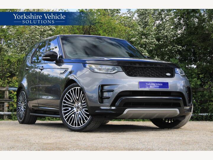 Land Rover Discovery 3.0 SD V6 HSE Auto 4WD Euro 6 (s/s) 5dr