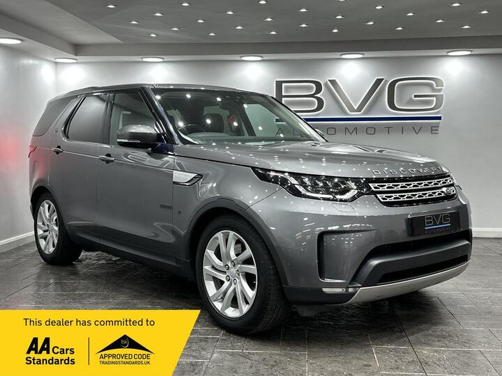 Land Rover Discovery 2.0 SD4 HSE Auto 4WD Euro 6 (s/s) 5dr Land Rover Discovery 2.0 SD4 HSE Auto 4WD Euro 6 (s/s) 5dr