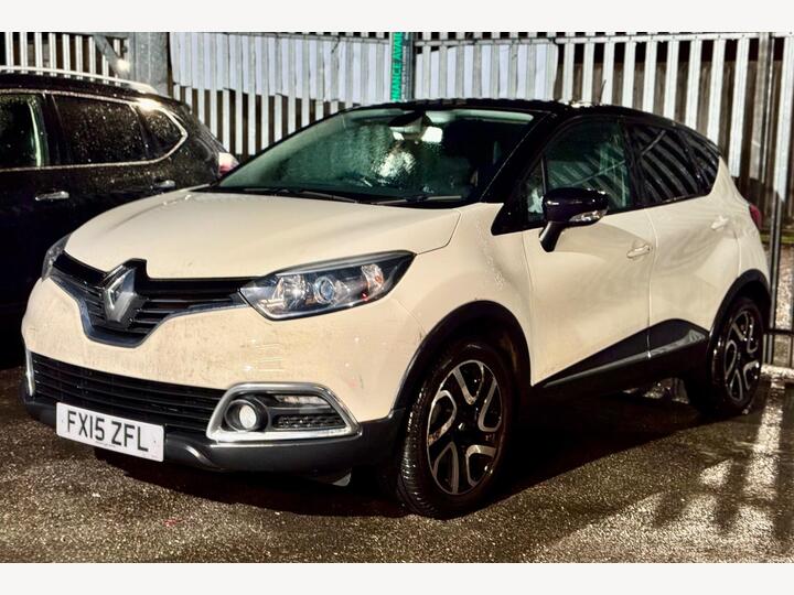 Renault Captur 1.5 DCi Dynamique S MediaNav EDC Euro 5 5dr