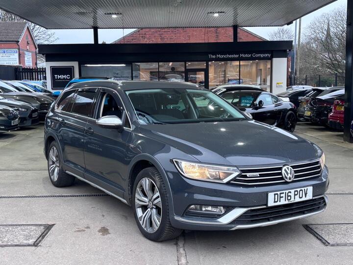Volkswagen Passat 2.0 TDI BlueMotion Tech Alltrack DSG 4Motion Euro 6 (s/s) 5dr
