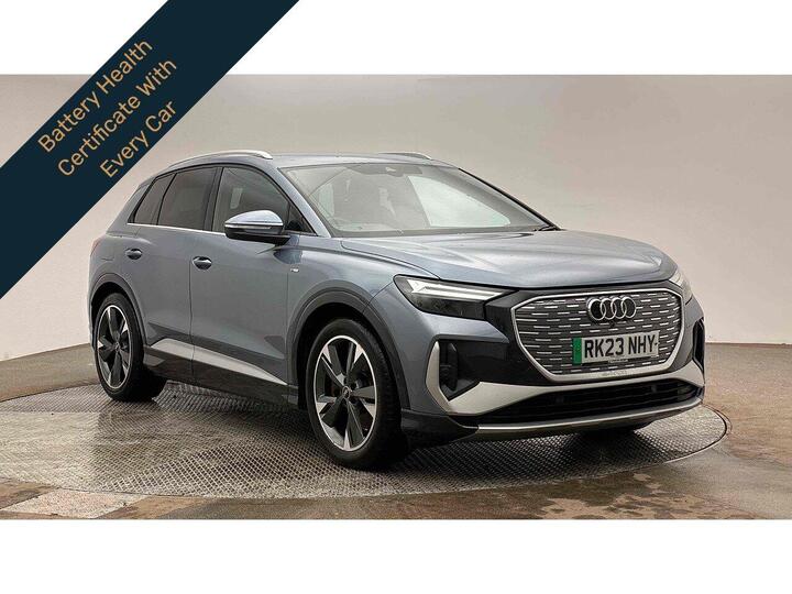 Audi Q4 E-tron 40 S Line Auto 5dr 82kWh