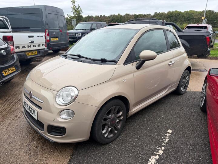 Fiat 500 1.2 S Euro 6 (s/s) 3dr