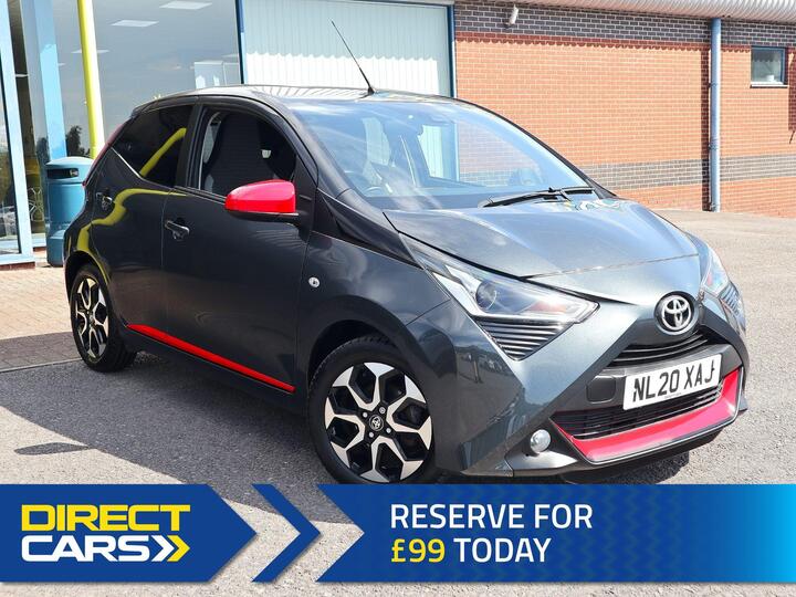 Toyota AYGO 1.0 VVT-i X-trend Euro 6 5dr (Safety Sense)