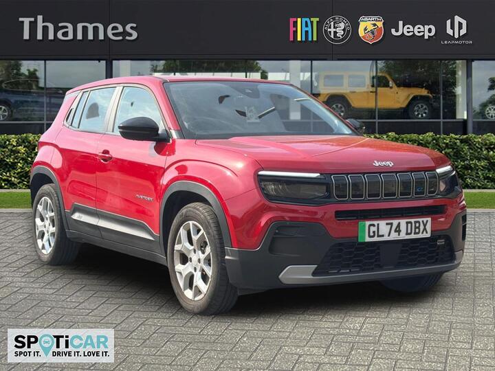 Jeep Avenger 54kWh Altitude Auto 5dr
