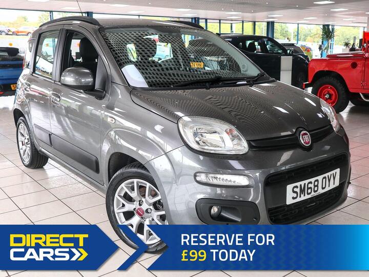 Fiat Panda 1.2 Lounge Euro 6 (s/s) 5dr