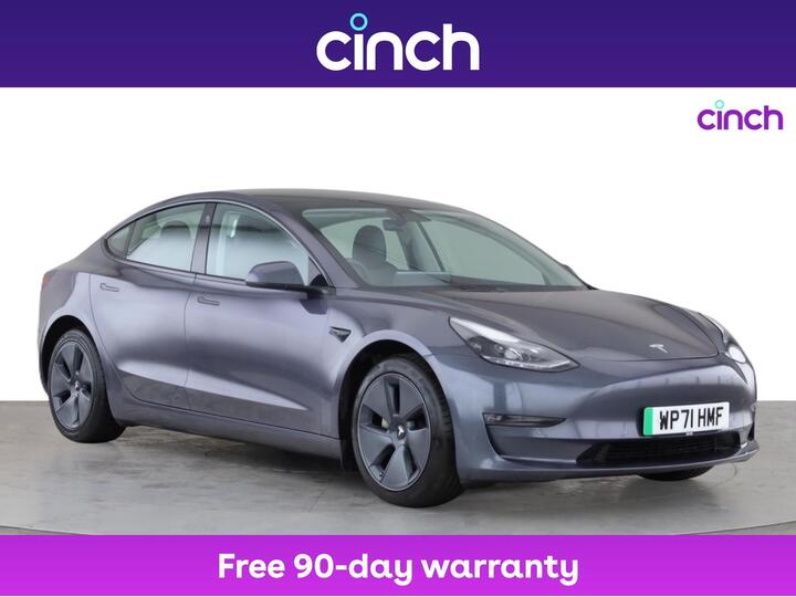 Tesla Model 3 (Dual Motor) Long Range Auto 4WDE 4dr