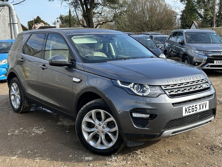 Land Rover DISCOVERY SPORT 2.0 TD4 HSE Auto 4WD Euro 6 (s/s) 5dr